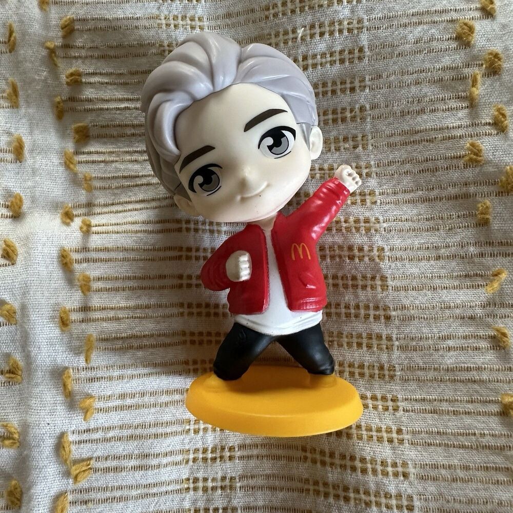 McDonald’s 2025 Tiny Tan BTS #8 RM Happy Meal Figure Encore Edition
